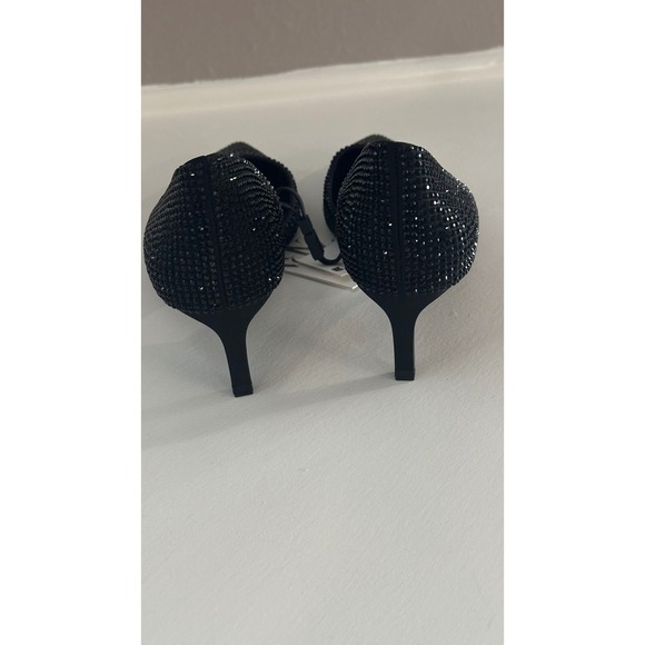 Zara Rhinestone Pumps Pointed Stiletto Heels Party Evening Shoes - Picture 7 of 9